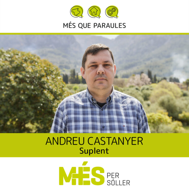 olleric d’arrel i sobiranista convençut. Des de sempre interessat en la política com a forma de servei cap als altres, començant ja de jove com a representant estudiantil i havent estat regidor d’infraestructures i serveis públics durant una legislatura, ara col·labor des d'un segon pla. En l’àmbit personal, pare preocupat pel poble i futur que deixarem als nostres fills. Sóc una persona amb moltes aficions però principalment la lectura i als jocs de rol, sobretot de fantasia i ciència ficció, perquè als relats sempre hi ha esperança i no l’hem de perdre mai.